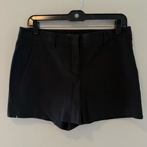 Theory Black Shorts Size: 8 #Lux-A